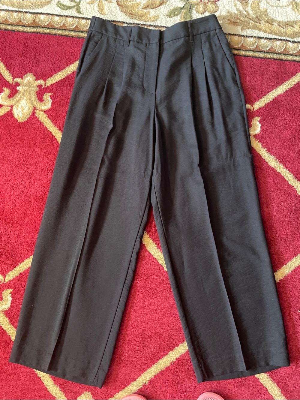 Simply Vera Vera Wang Women's Wide Leg Pants in Black